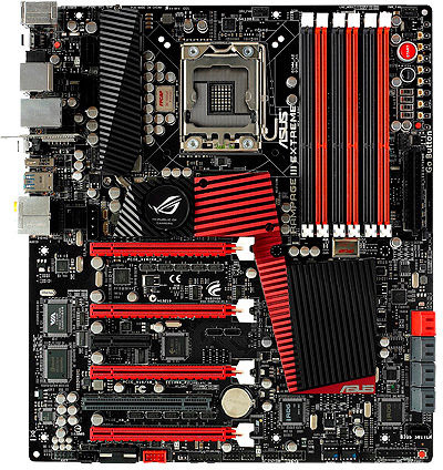 Asus ROG Rampage III Extreme - Motherboard Specifications On